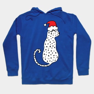 Christmas Leopard Hoodie